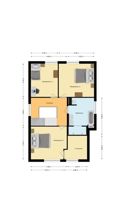 mediumsize floorplan